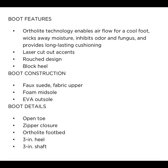 Burgundy Peep Toe Bootie - Picture 8 of 8